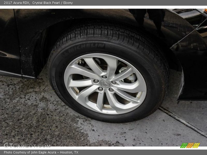 Crystal Black Pearl / Ebony 2017 Acura RDX