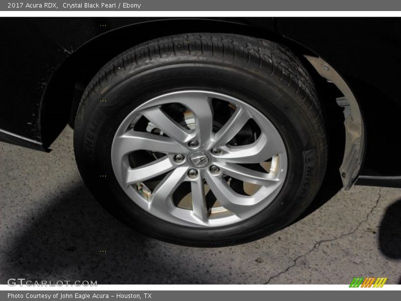 Crystal Black Pearl / Ebony 2017 Acura RDX