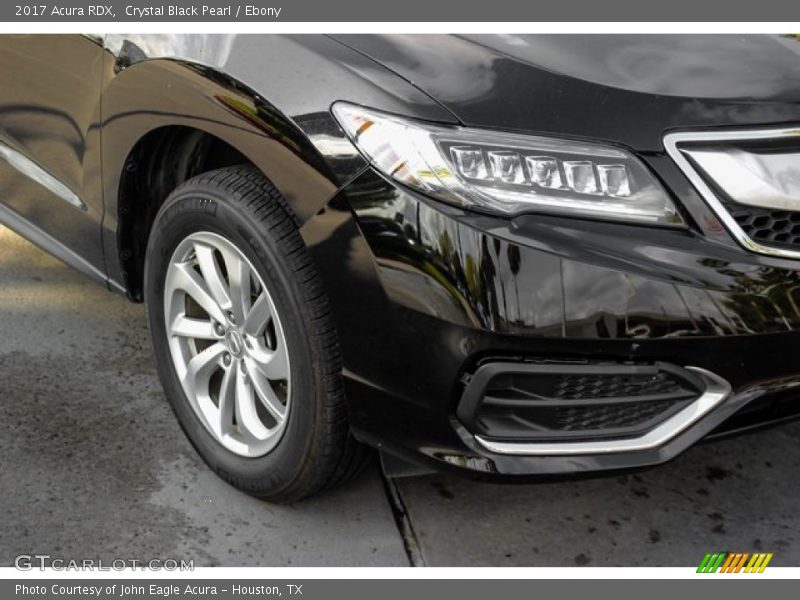 Crystal Black Pearl / Ebony 2017 Acura RDX