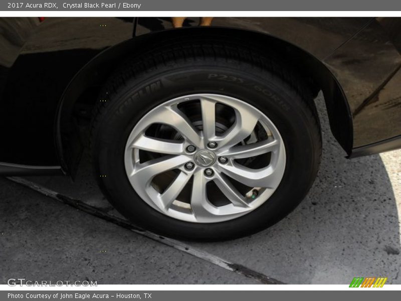 Crystal Black Pearl / Ebony 2017 Acura RDX
