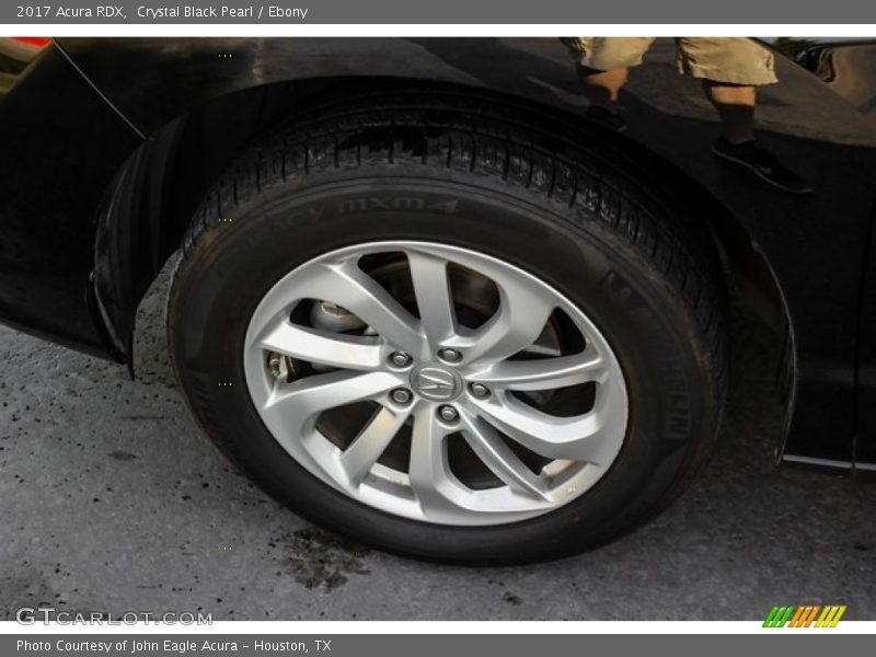 Crystal Black Pearl / Ebony 2017 Acura RDX