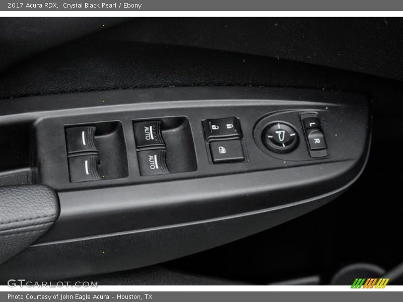 Crystal Black Pearl / Ebony 2017 Acura RDX