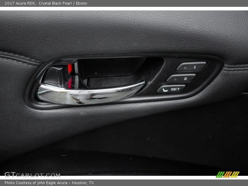 Crystal Black Pearl / Ebony 2017 Acura RDX