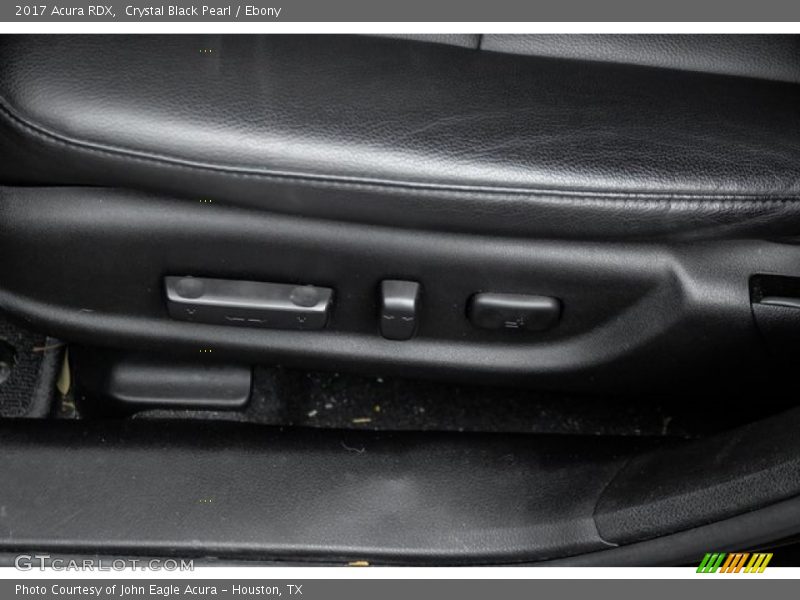 Crystal Black Pearl / Ebony 2017 Acura RDX