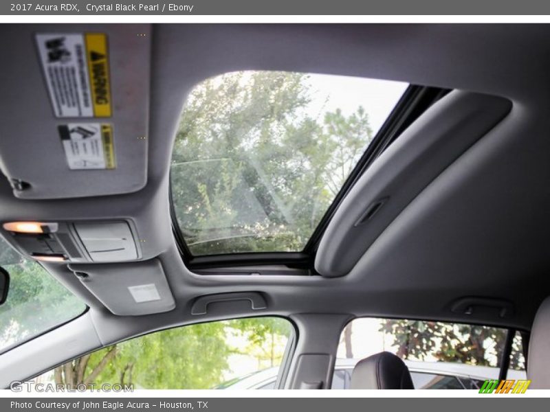 Crystal Black Pearl / Ebony 2017 Acura RDX