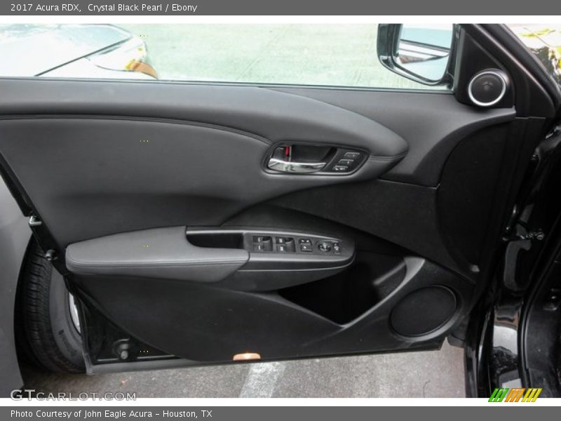 Crystal Black Pearl / Ebony 2017 Acura RDX