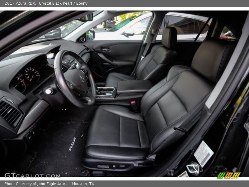 Crystal Black Pearl / Ebony 2017 Acura RDX