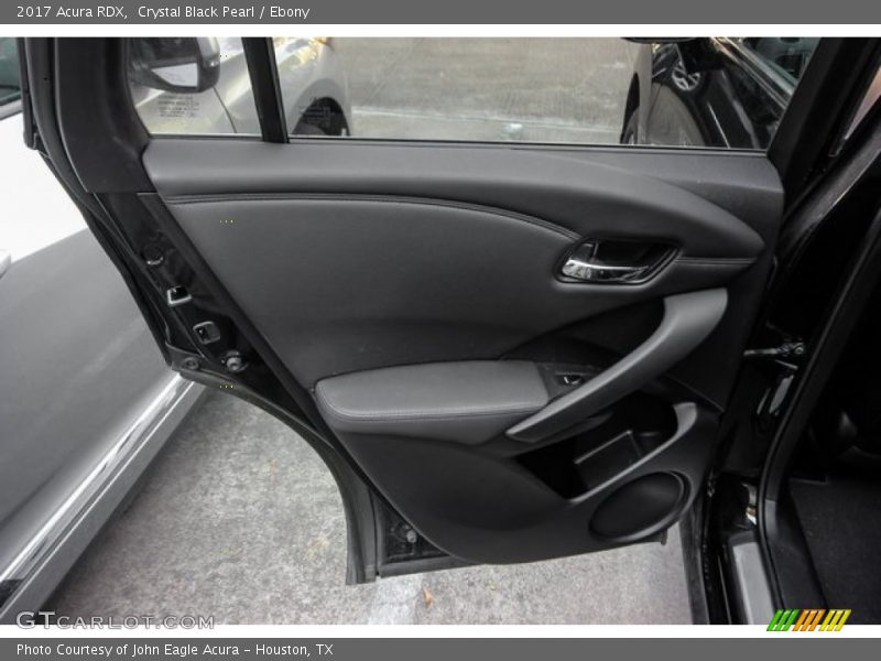 Crystal Black Pearl / Ebony 2017 Acura RDX