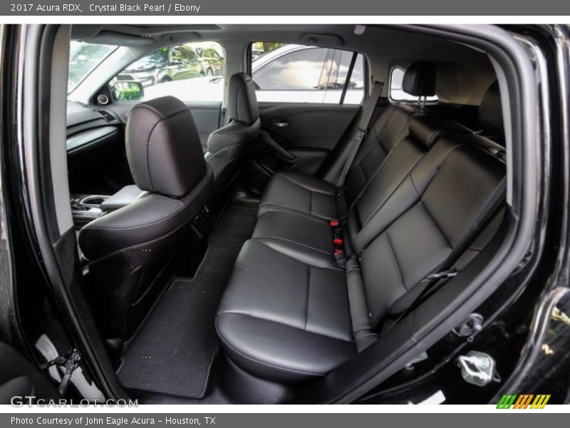 Crystal Black Pearl / Ebony 2017 Acura RDX