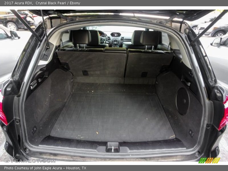Crystal Black Pearl / Ebony 2017 Acura RDX