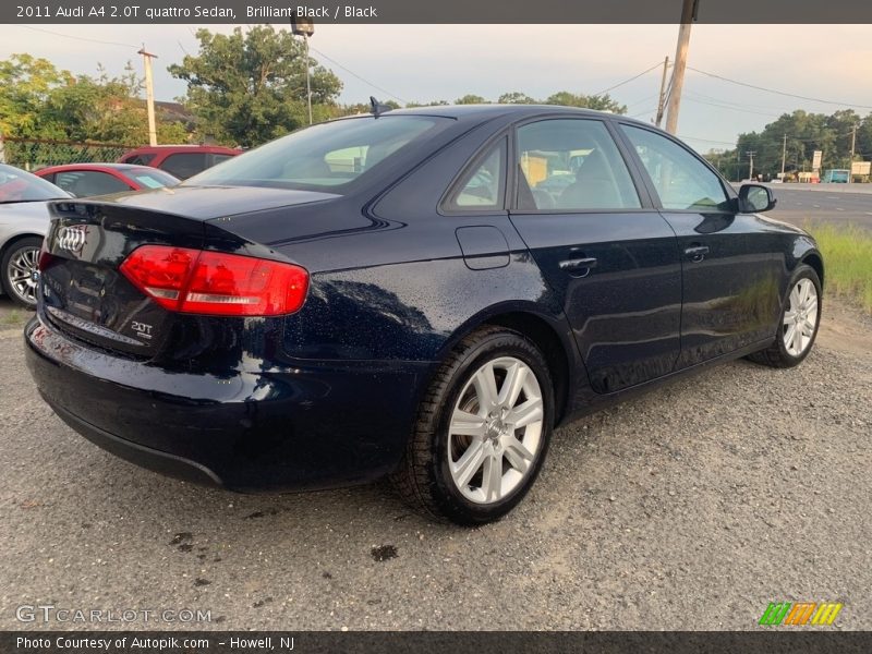 Brilliant Black / Black 2011 Audi A4 2.0T quattro Sedan