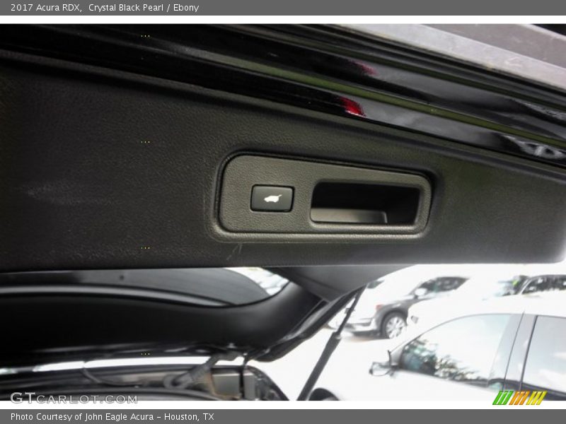Crystal Black Pearl / Ebony 2017 Acura RDX