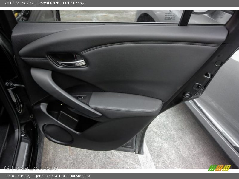 Crystal Black Pearl / Ebony 2017 Acura RDX