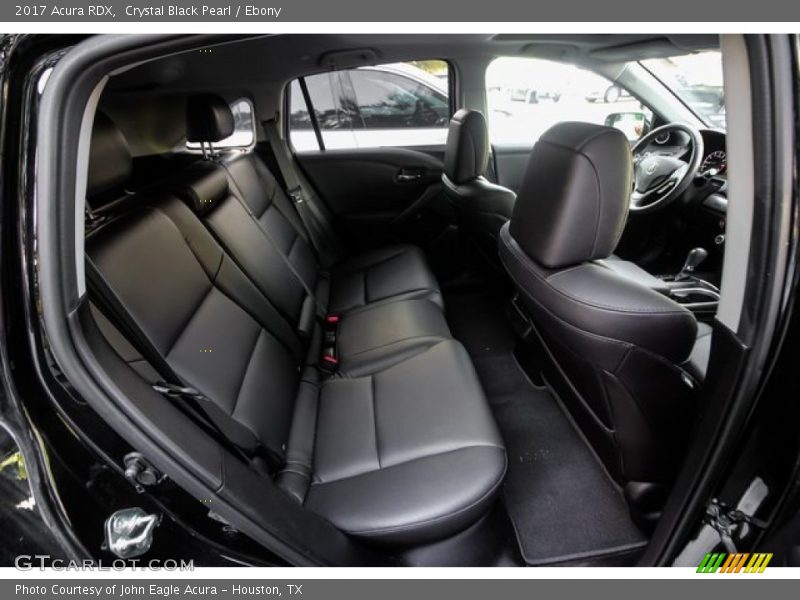 Crystal Black Pearl / Ebony 2017 Acura RDX