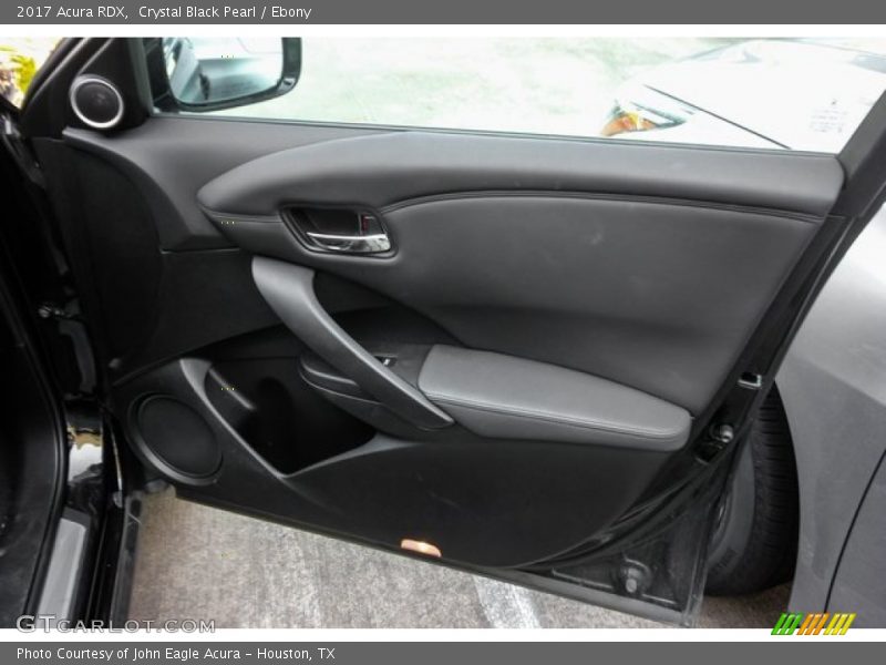 Crystal Black Pearl / Ebony 2017 Acura RDX