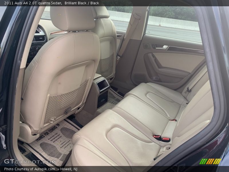Brilliant Black / Black 2011 Audi A4 2.0T quattro Sedan