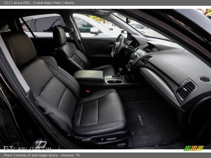 Crystal Black Pearl / Ebony 2017 Acura RDX