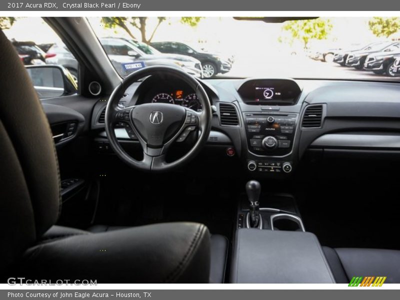 Crystal Black Pearl / Ebony 2017 Acura RDX