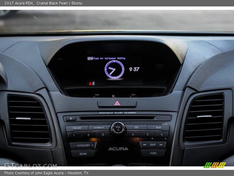 Crystal Black Pearl / Ebony 2017 Acura RDX