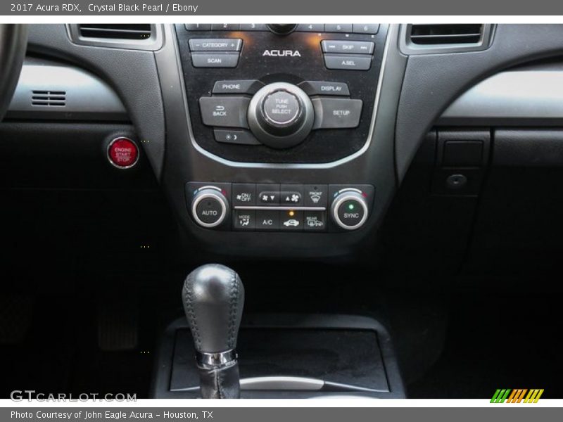 Crystal Black Pearl / Ebony 2017 Acura RDX