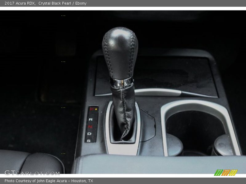 Crystal Black Pearl / Ebony 2017 Acura RDX