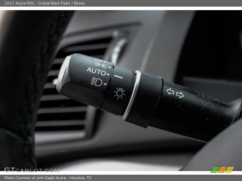 Crystal Black Pearl / Ebony 2017 Acura RDX