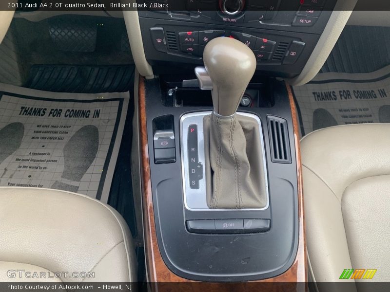Brilliant Black / Black 2011 Audi A4 2.0T quattro Sedan