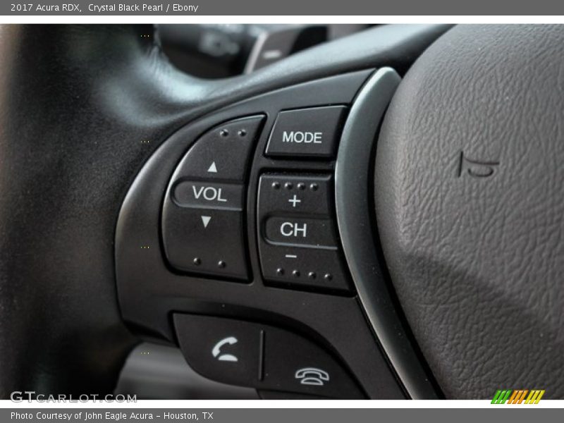 Crystal Black Pearl / Ebony 2017 Acura RDX