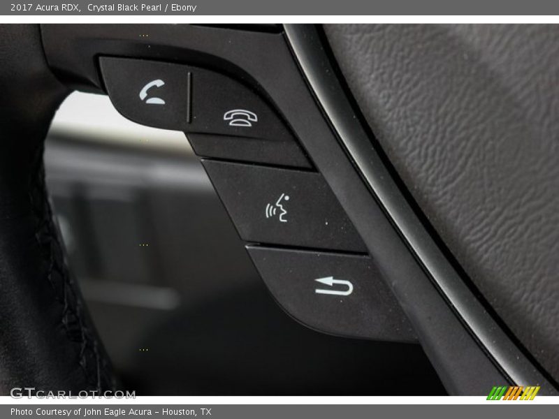 Crystal Black Pearl / Ebony 2017 Acura RDX