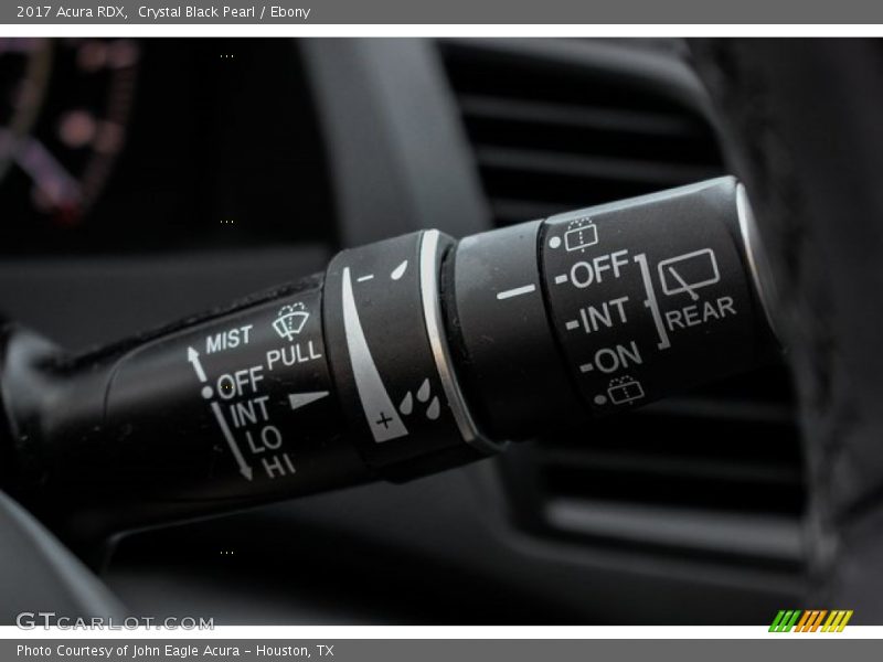 Crystal Black Pearl / Ebony 2017 Acura RDX