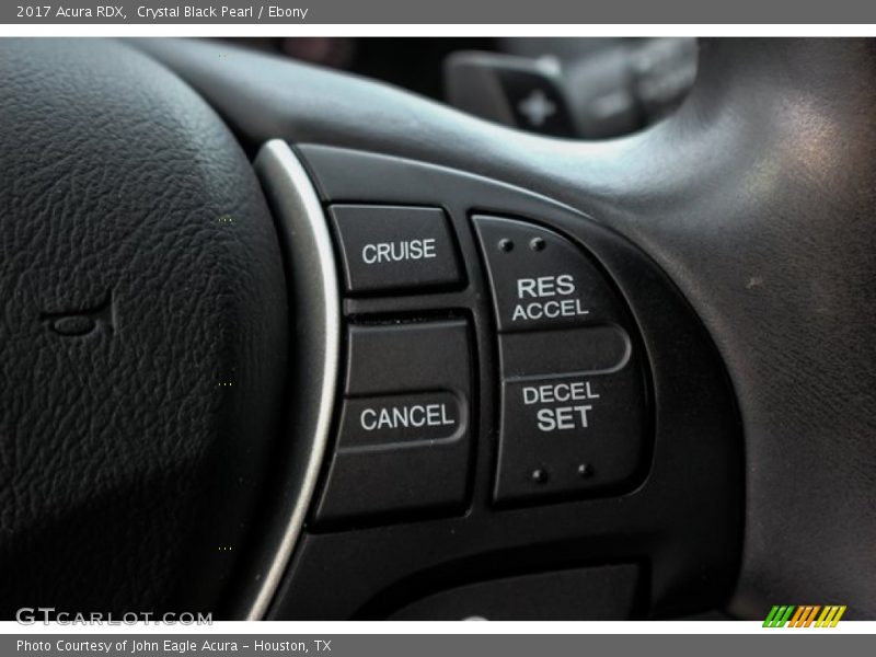 Crystal Black Pearl / Ebony 2017 Acura RDX