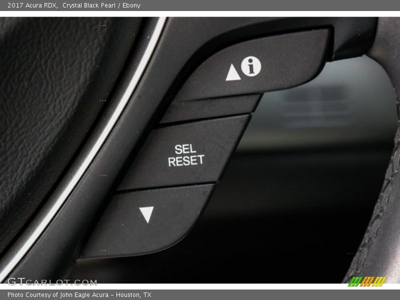 Crystal Black Pearl / Ebony 2017 Acura RDX