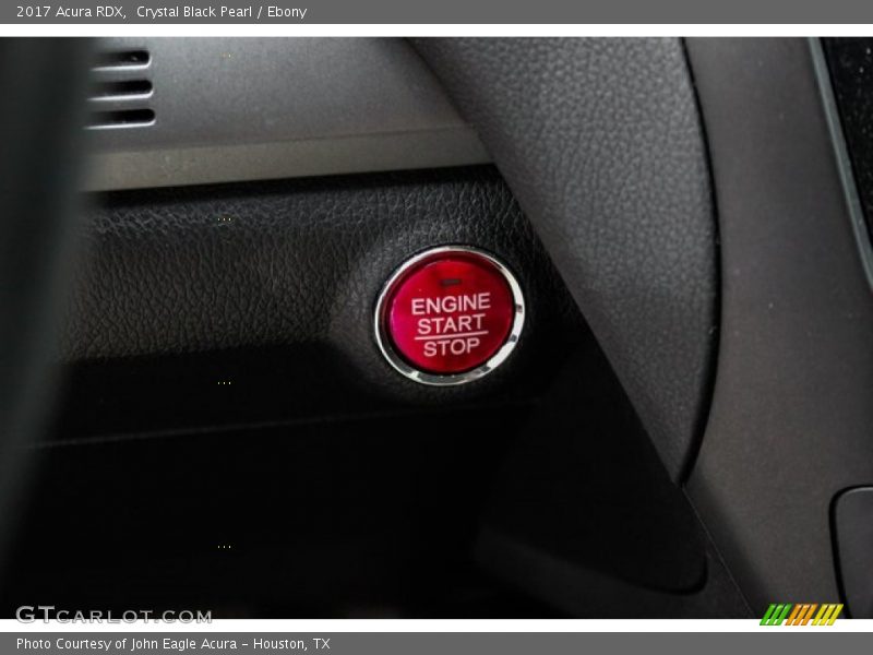 Crystal Black Pearl / Ebony 2017 Acura RDX