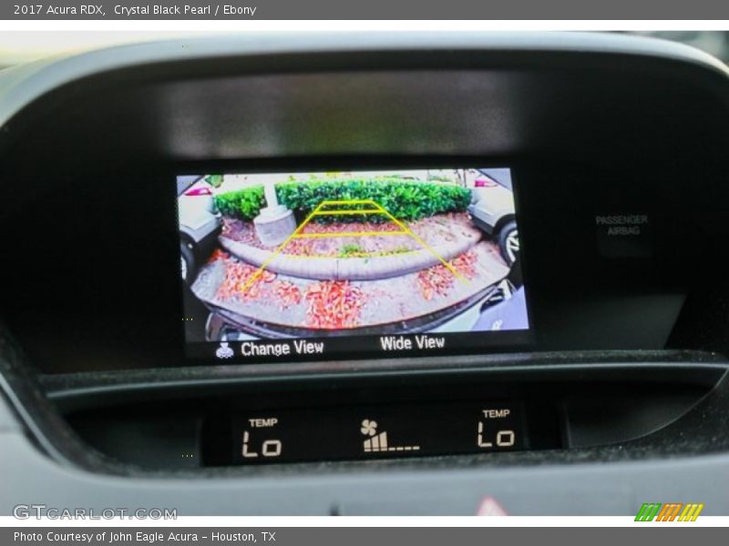 Crystal Black Pearl / Ebony 2017 Acura RDX