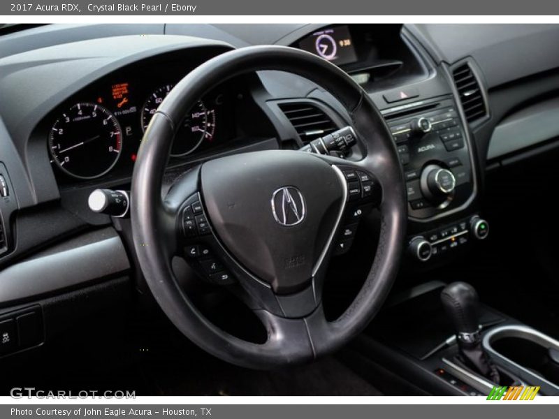 Crystal Black Pearl / Ebony 2017 Acura RDX