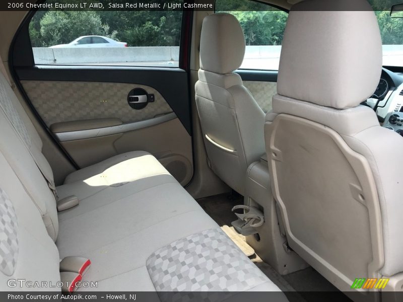Salsa Red Metallic / Light Cashmere 2006 Chevrolet Equinox LT AWD