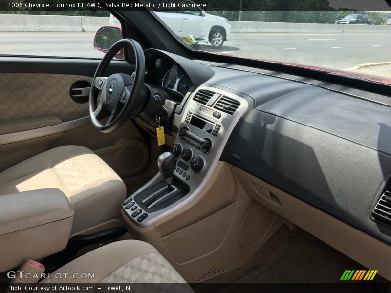 Salsa Red Metallic / Light Cashmere 2006 Chevrolet Equinox LT AWD