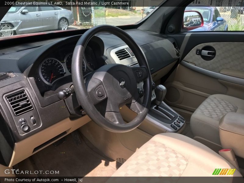 Salsa Red Metallic / Light Cashmere 2006 Chevrolet Equinox LT AWD