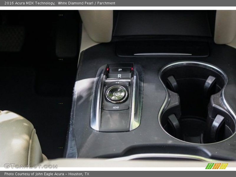 White Diamond Pearl / Parchment 2016 Acura MDX Technology