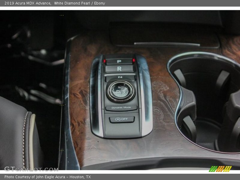 White Diamond Pearl / Ebony 2019 Acura MDX Advance