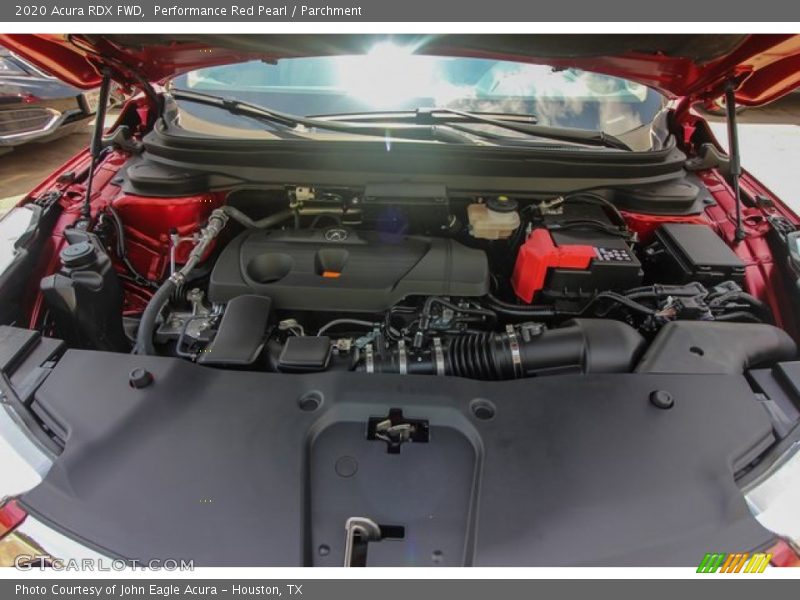 Performance Red Pearl / Parchment 2020 Acura RDX FWD