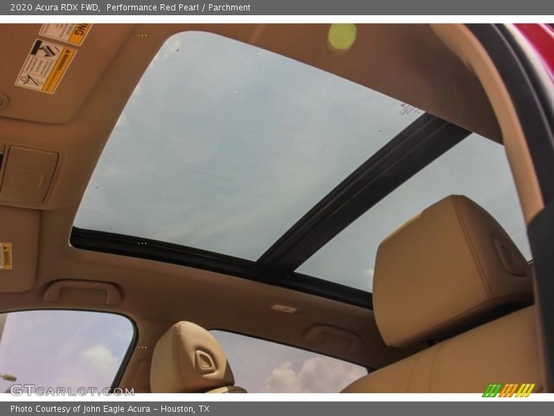 Performance Red Pearl / Parchment 2020 Acura RDX FWD