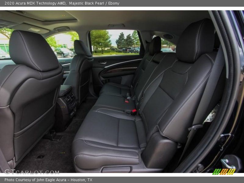 Rear Seat of 2020 MDX Technology AWD