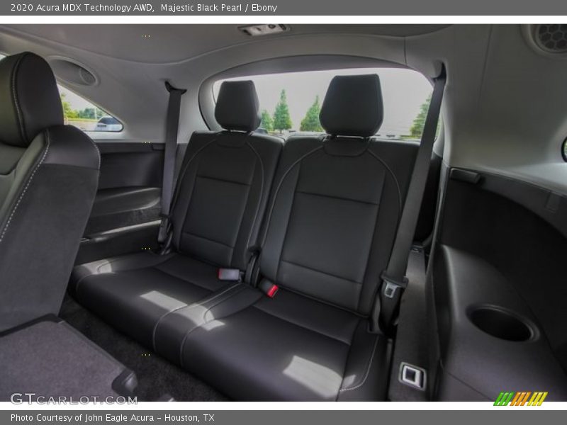 Rear Seat of 2020 MDX Technology AWD