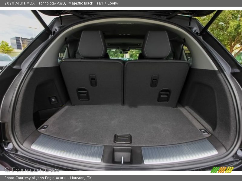  2020 MDX Technology AWD Trunk