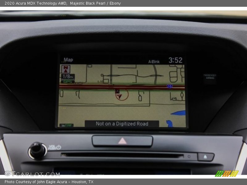 Navigation of 2020 MDX Technology AWD