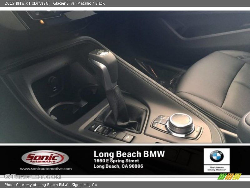 Glacier Silver Metallic / Black 2019 BMW X1 xDrive28i