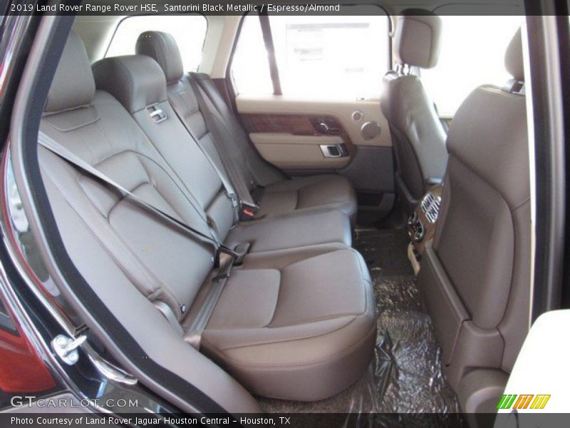 Santorini Black Metallic / Espresso/Almond 2019 Land Rover Range Rover HSE