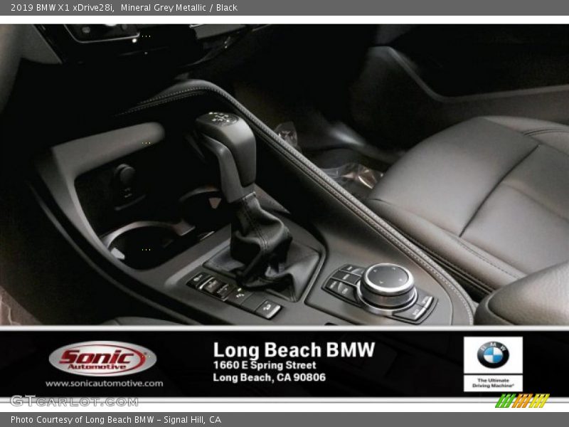 Mineral Grey Metallic / Black 2019 BMW X1 xDrive28i