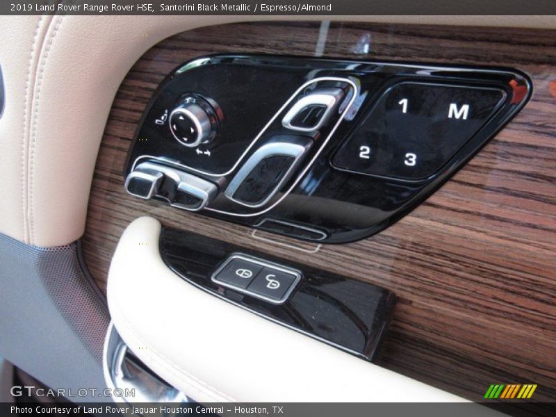 Santorini Black Metallic / Espresso/Almond 2019 Land Rover Range Rover HSE